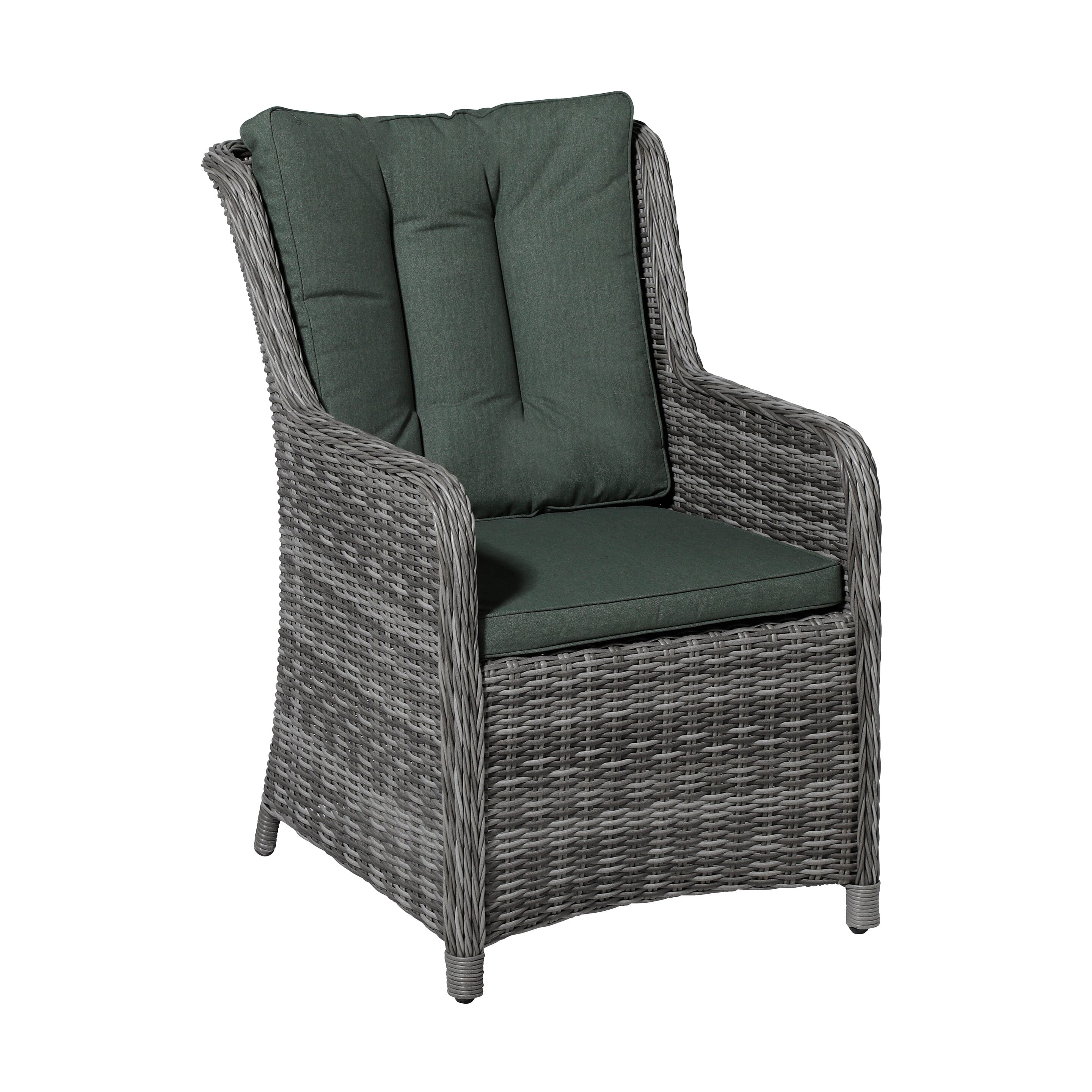 Madison Outdoor Oxford Green  95x46 Zitkussen Set