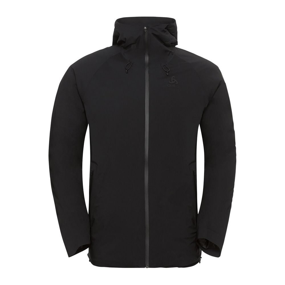 Odlo ASCENT S-THERMIC WATERPROOF - Veste Homme black
