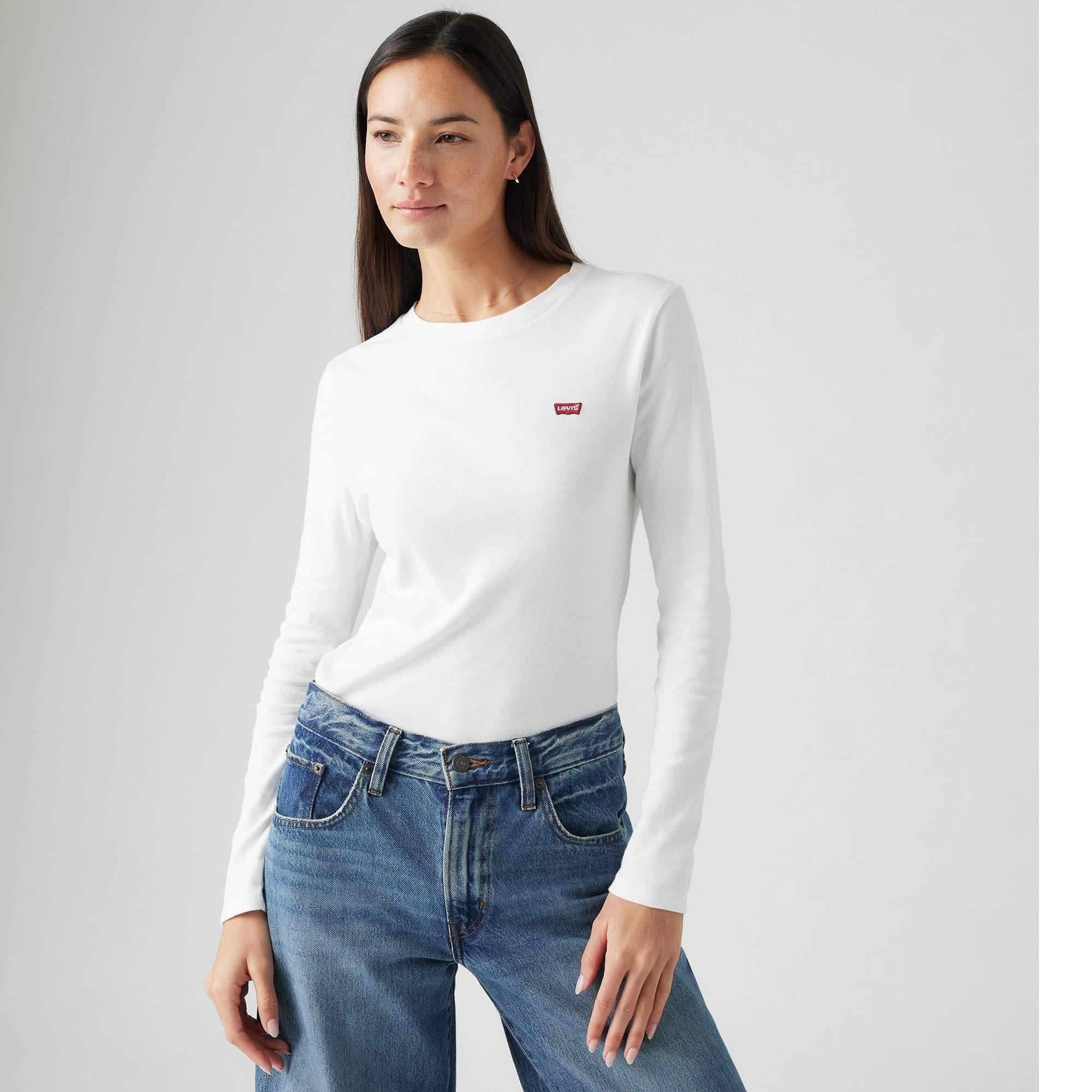 Levis Long Sleeve Baby T Shirt