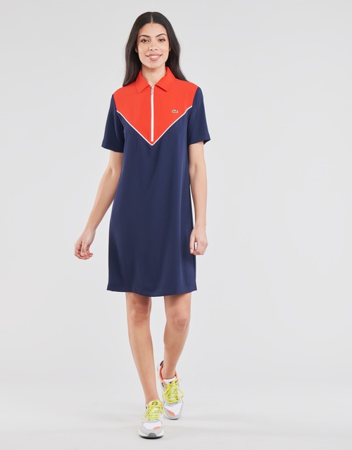 Lacoste - FRITTI - Rouge / Bleu
