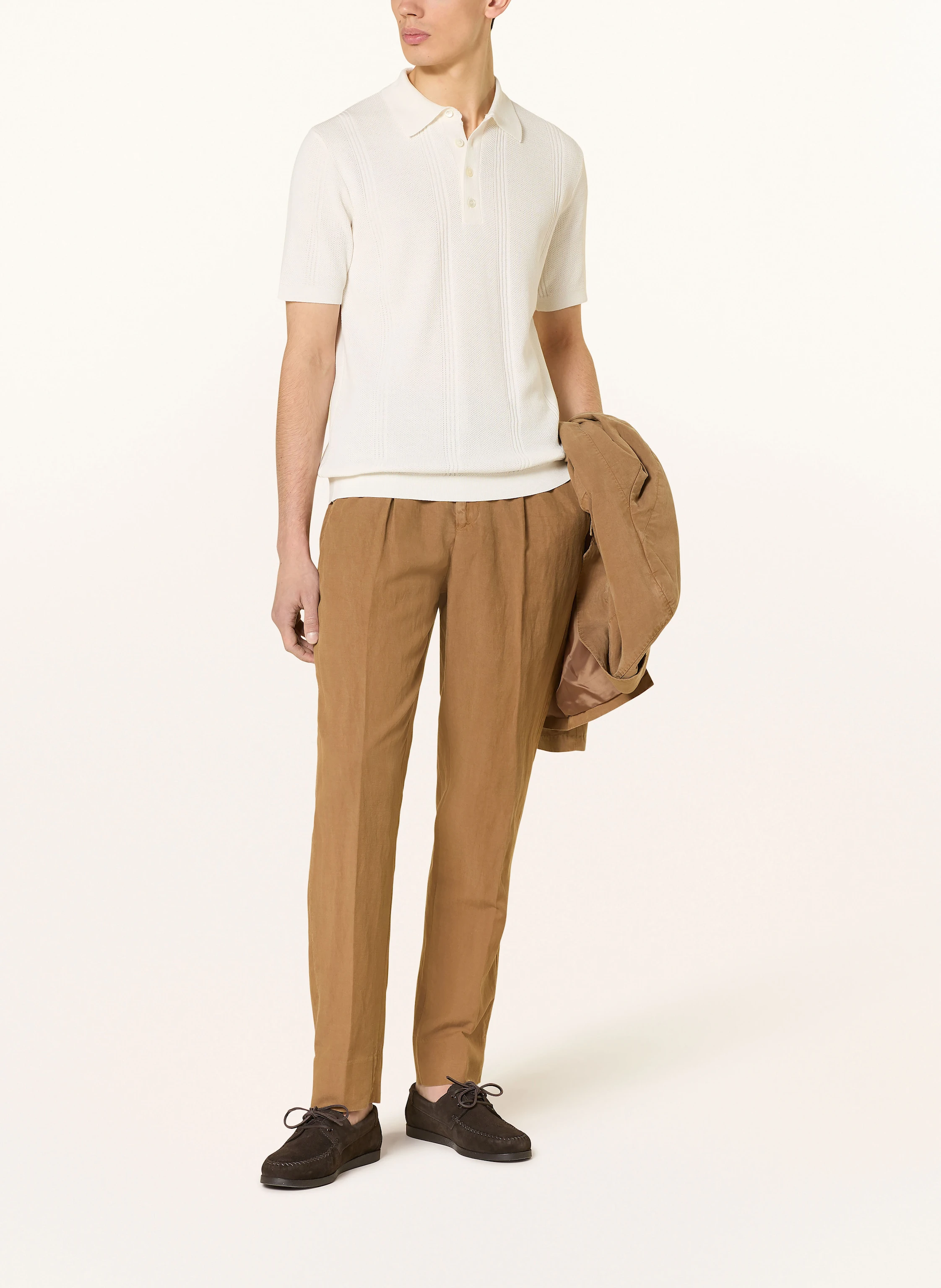 DANIELE FIESOLI Piqué-Poloshirt