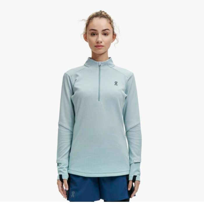 On Dame Mellemlag Climate Shirt Blå