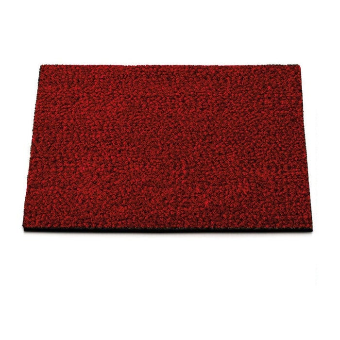 Deurmat van kokosnoot - Deurmat van kokosnoot voor voordeur - Rood / 17 mm - 50 x 80 cm