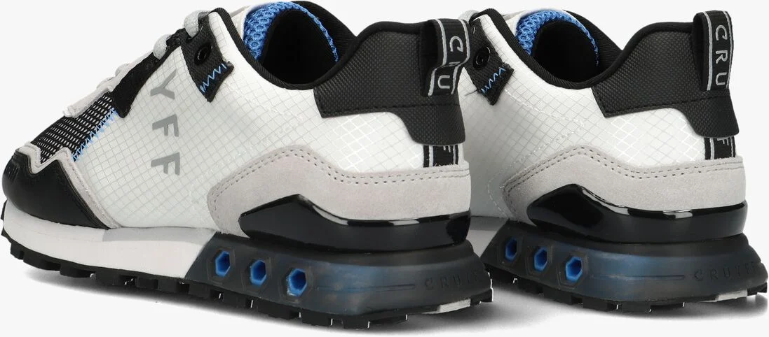 CRUYFF JUNIOR witte cruyff junior lage sneakers superbia kid