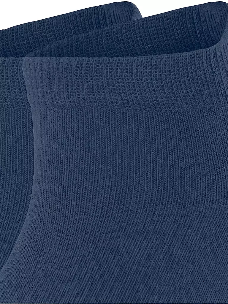 FALKE  Sneakersocken Happy 2er Pkg Royal Blue blau