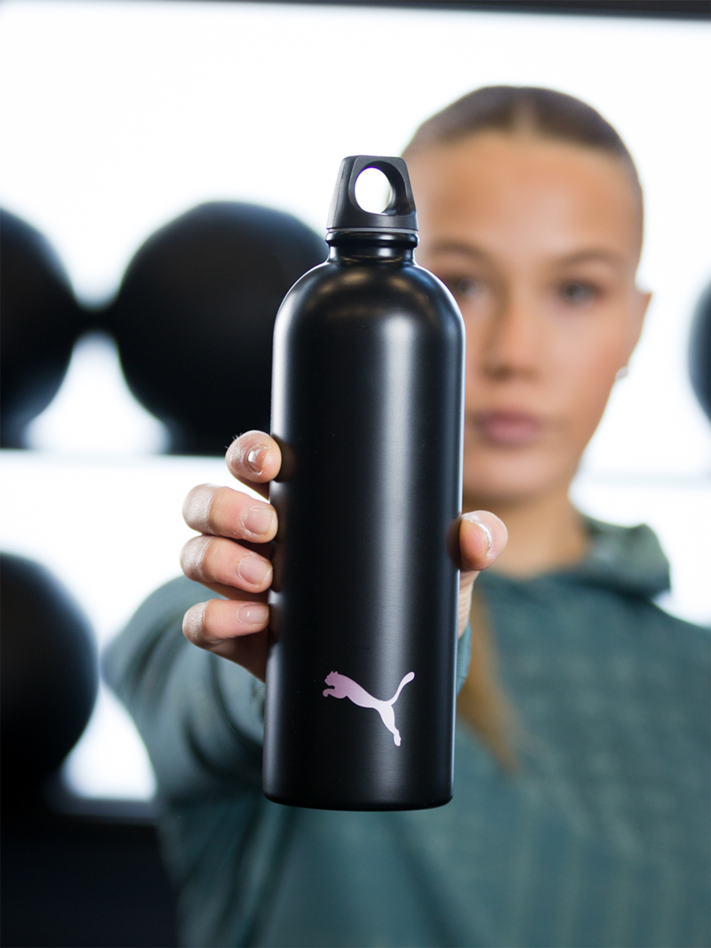 Training Stainless Steel Bottle