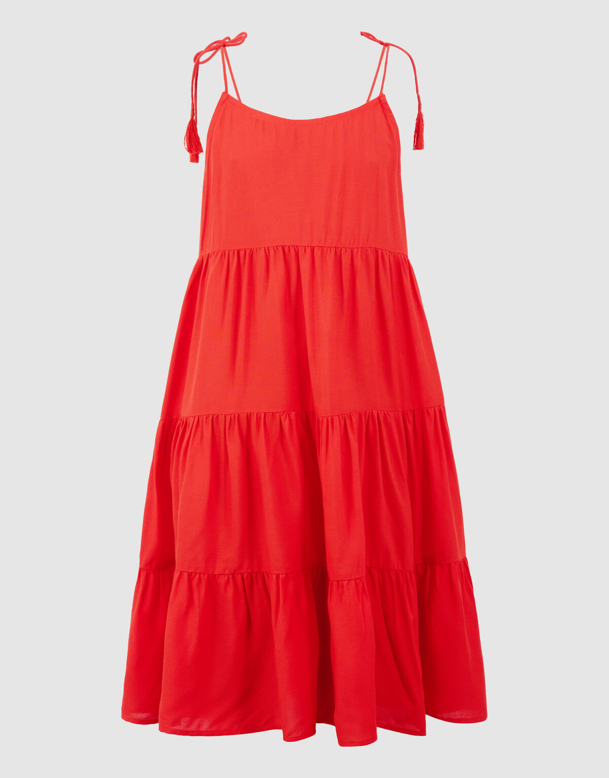 Layer Jurk Oranje