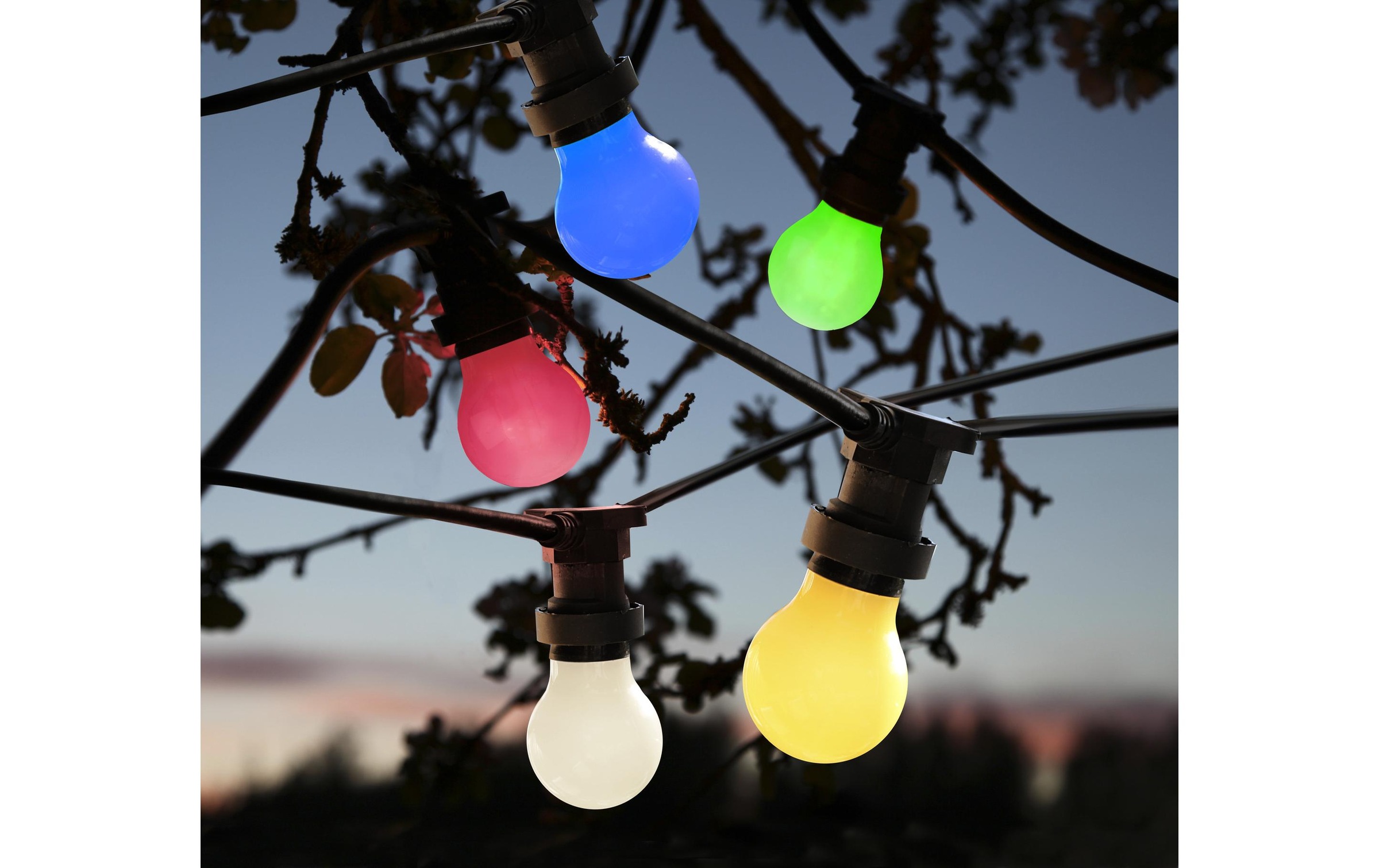 Lichterkette »Schönenberger LED 10m«