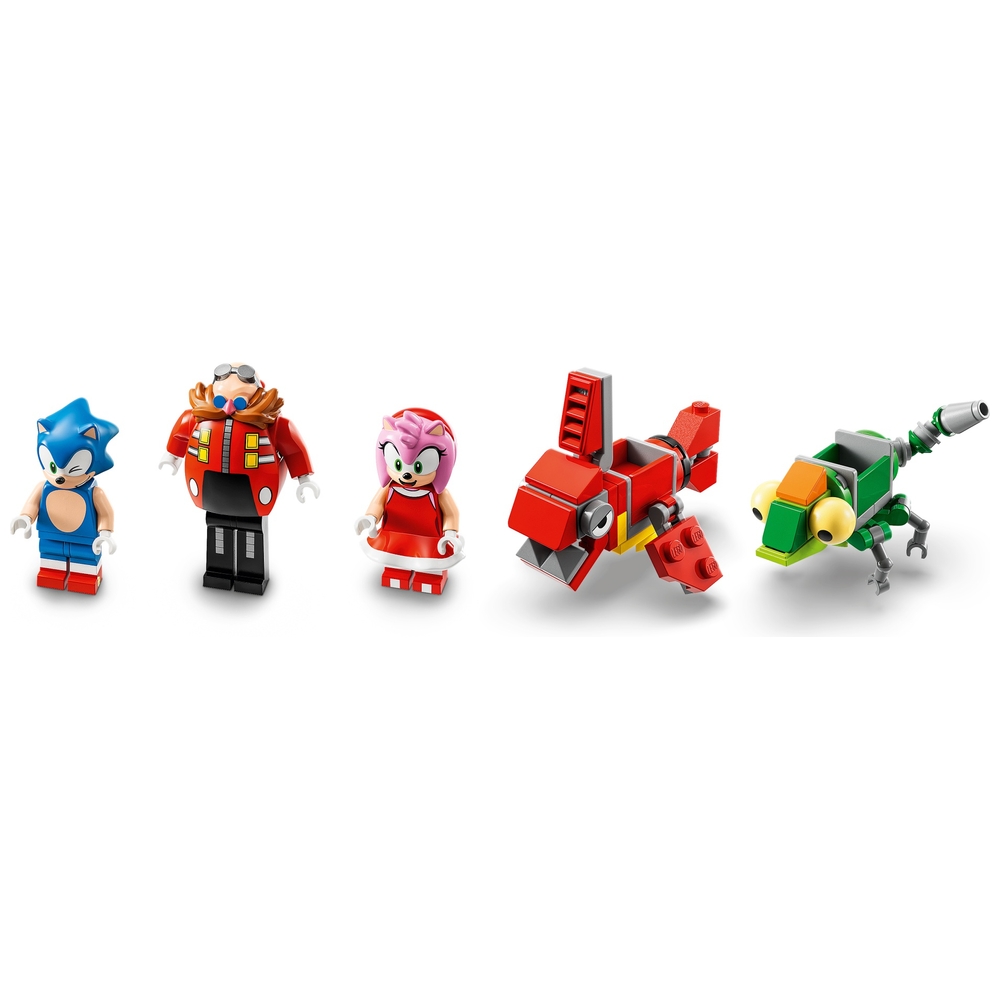 LEGO Sonic the Hedgehog 76994 Sonic's Green Hill Zone Loop Challenge Set