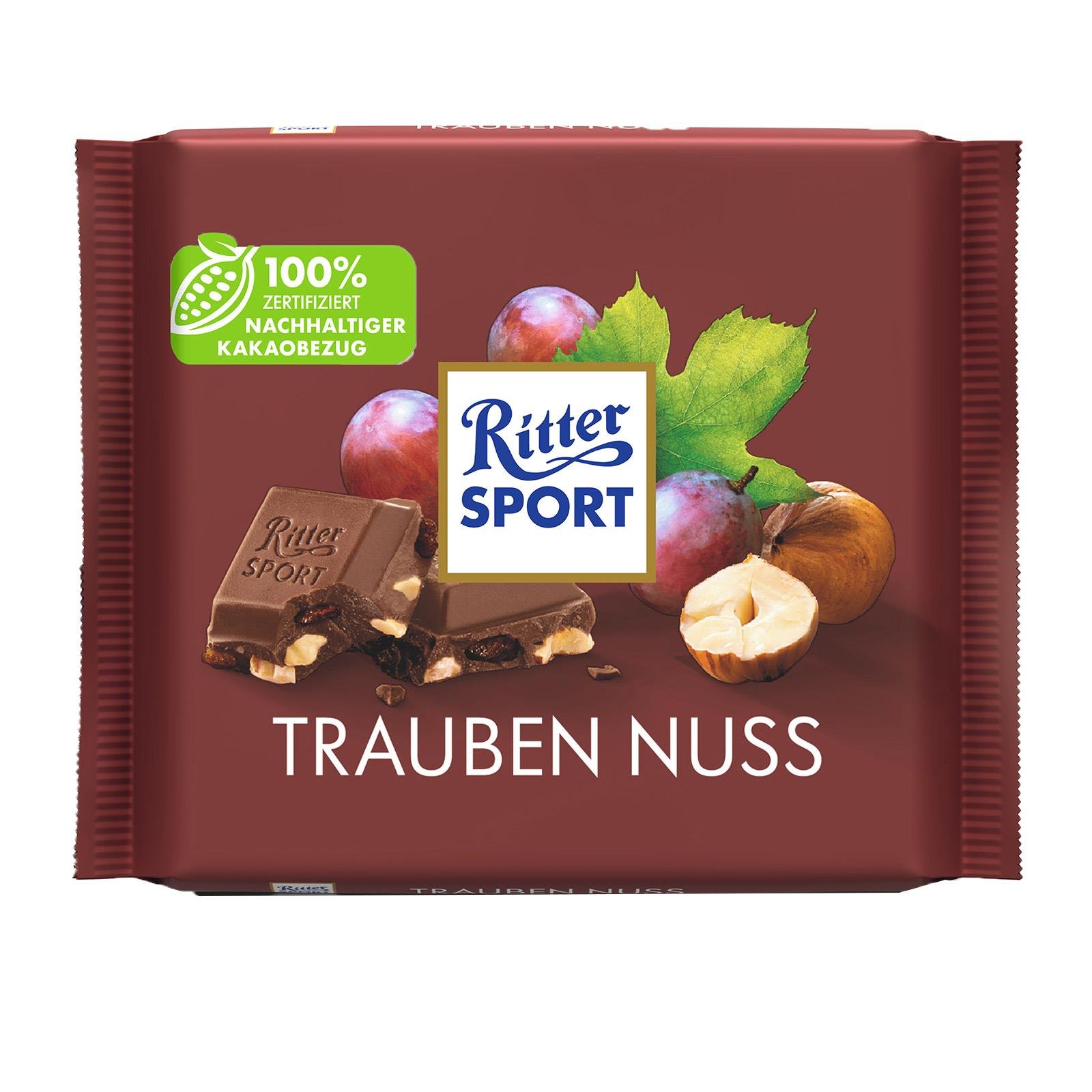 Ritter Sport Trauben Nuss