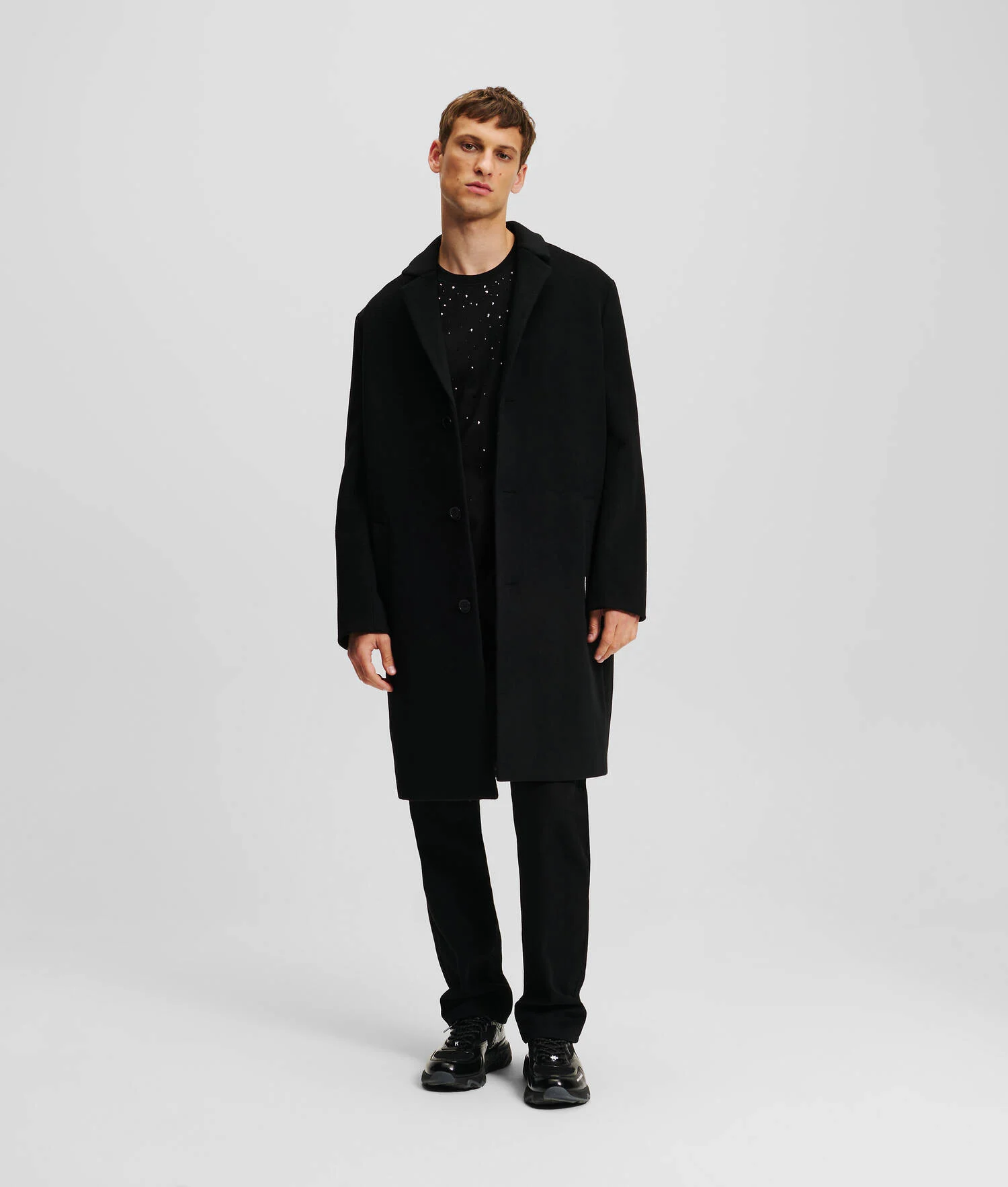 MANTEAU EN LAINE CLASSIQUE