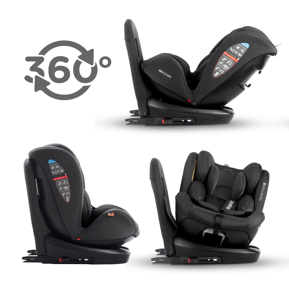 Babyauto Revolva Plus 360 Schwenkbarer ISOFix-Autositz Gruppe 0-1-2-3