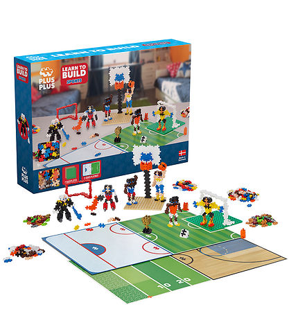 Plus-Plus Bauen lernen - 600 st. - Sports