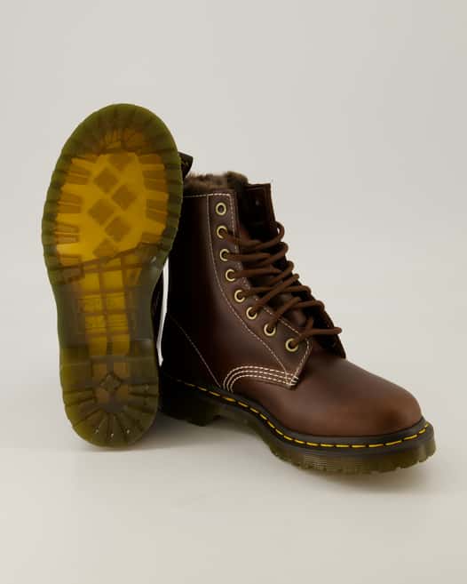 Dr. Martens 1460 Serena Winterstiefel in Braun