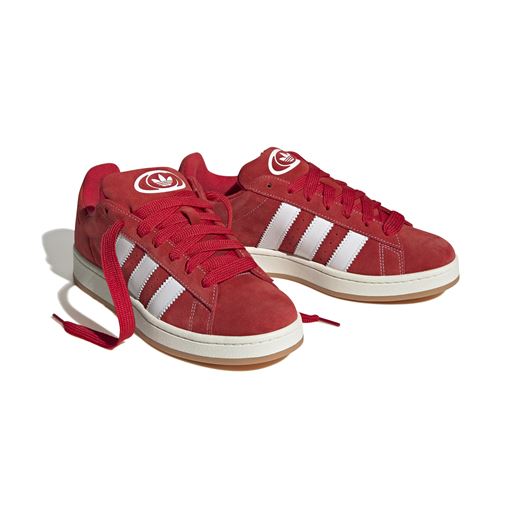 Adidas Campus 00s Sneakers, Better Scarlet/White/Off White, 38