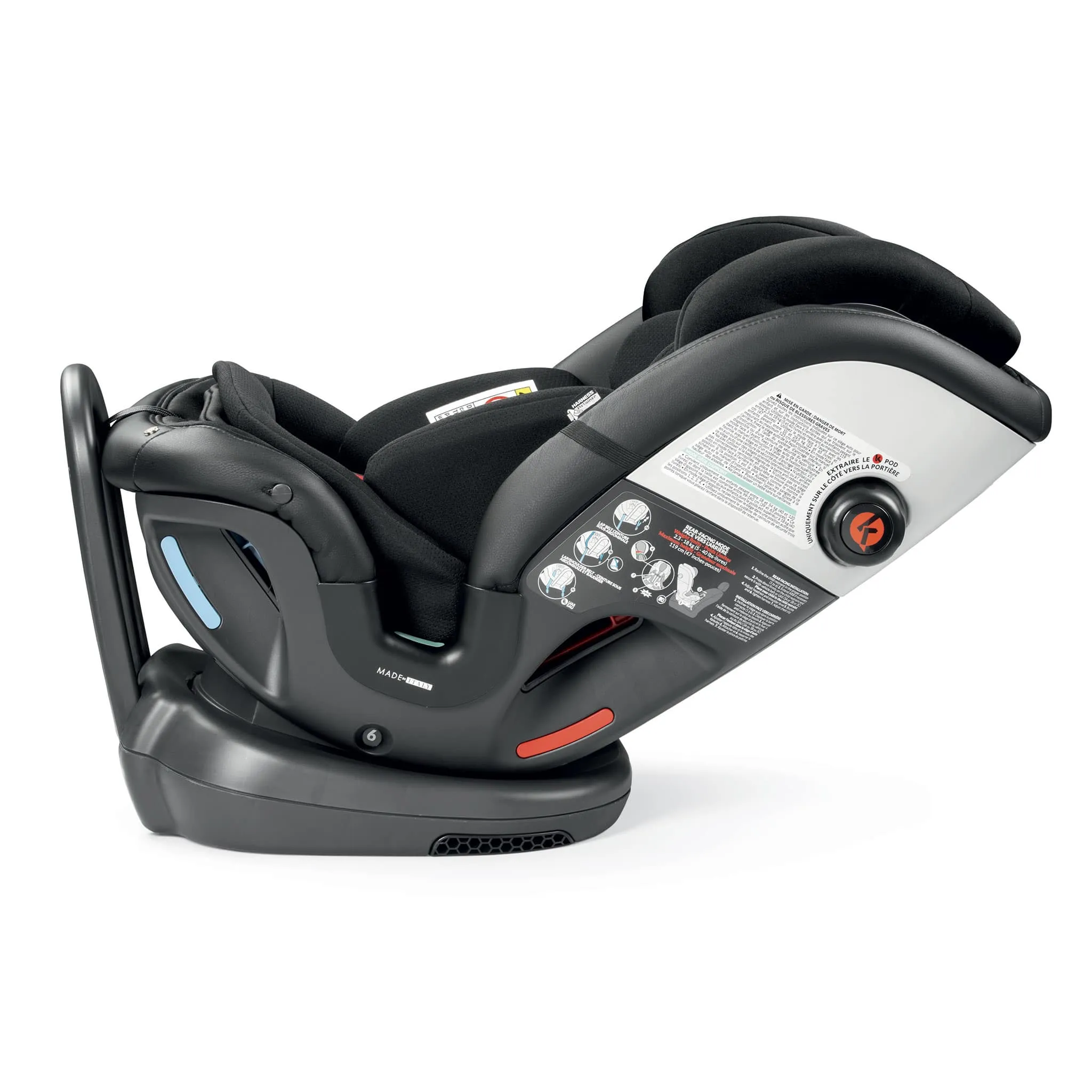 Peg Perego Siège d’Auto Primo Viaggio 3-en-1 – Licorice