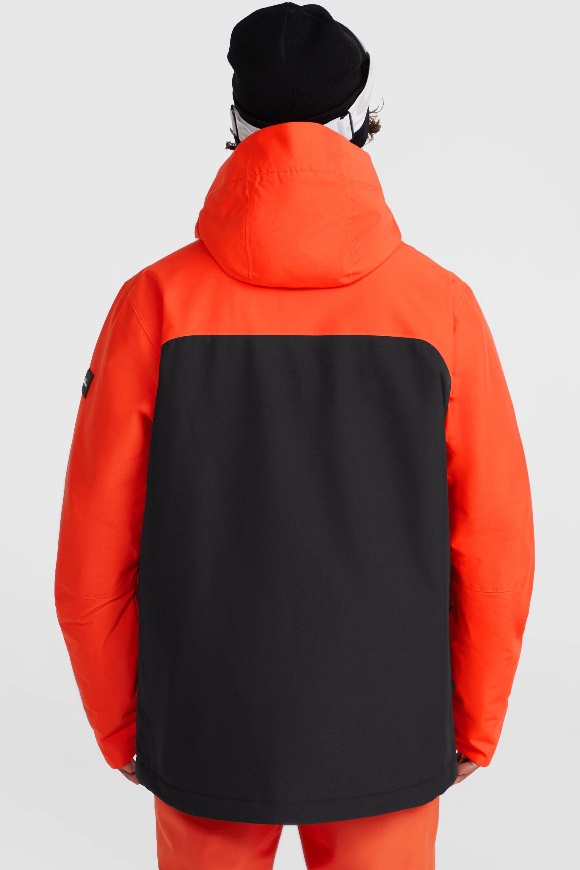 O'Neill ski-jack HAMMER PLUS oranje/zwart