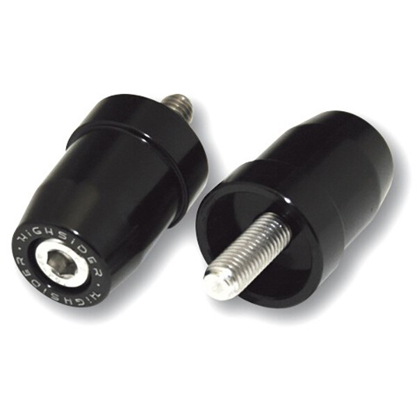 Highsider - Embouts de guidon - Suzuki M6 Noir