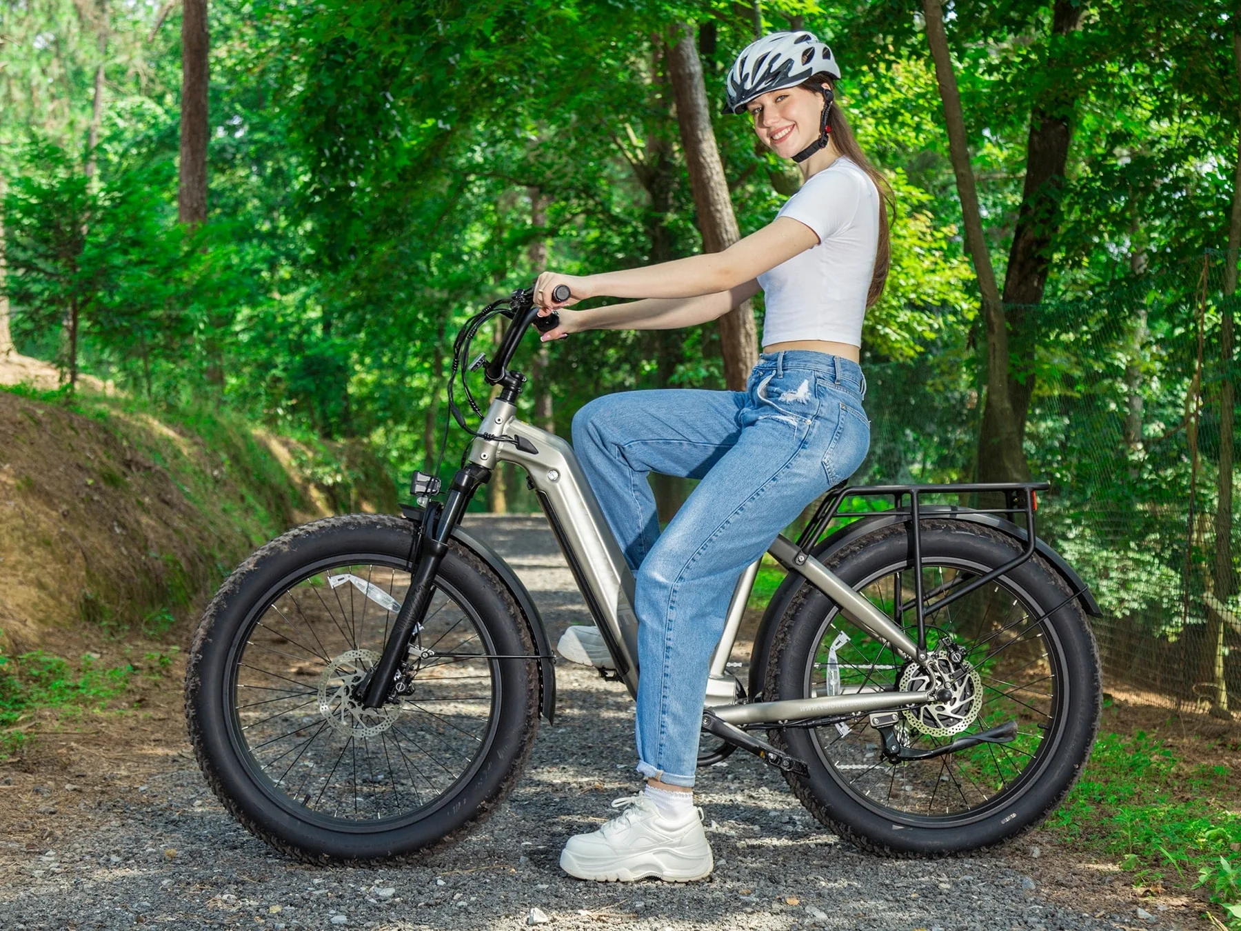 Bicicleta elétrica Ranger Step-Thru 2.0