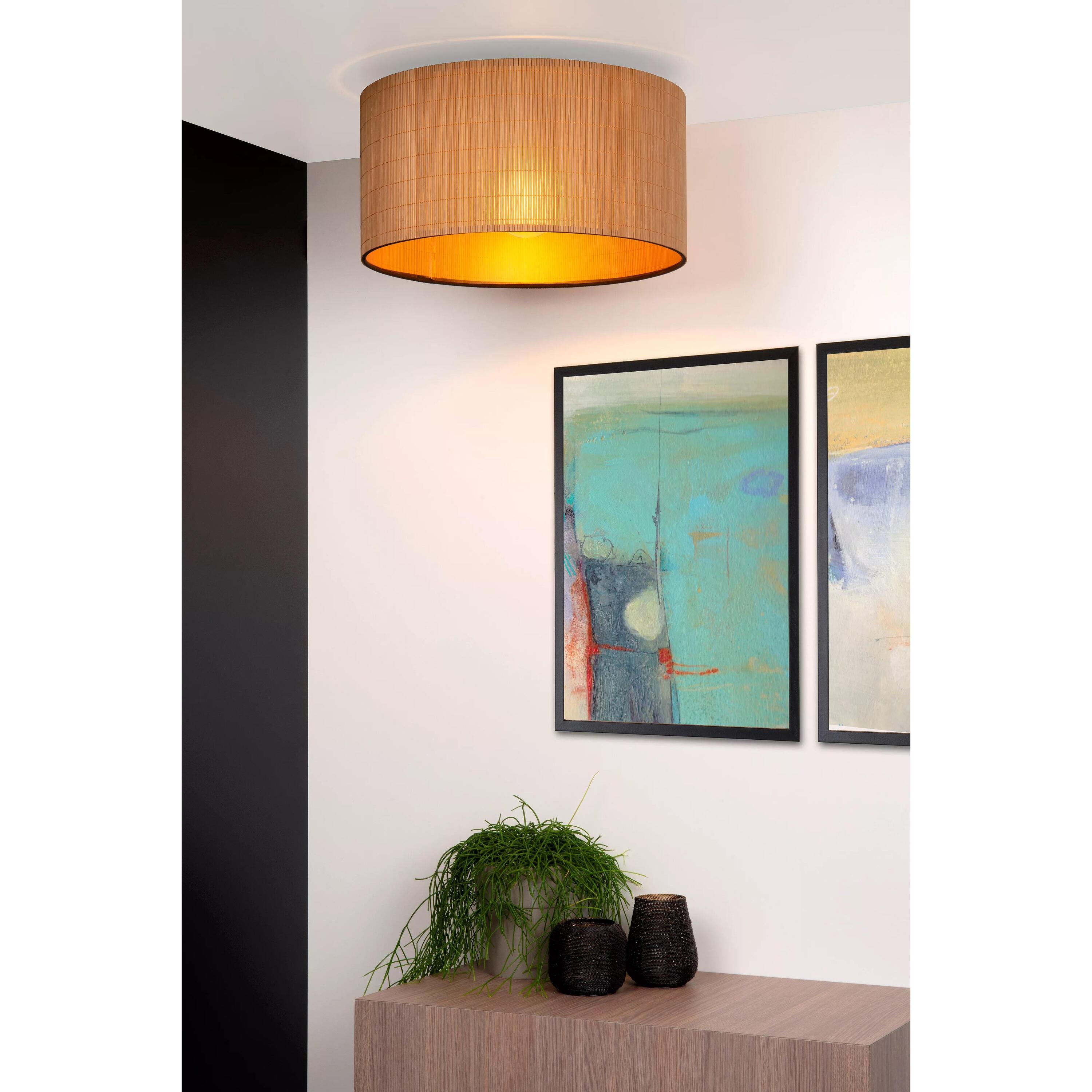 Magius plafondlamp Ã42 naturel