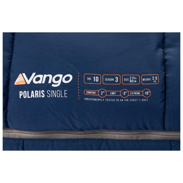 Vango - Polaris Single - Sac de couchage synthétique