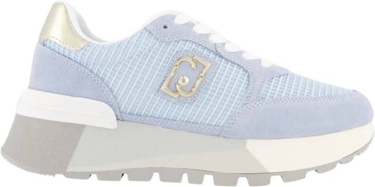 Liu Jo Dames Sneaker Blauw BA5049-PX027 S3686 Amazing