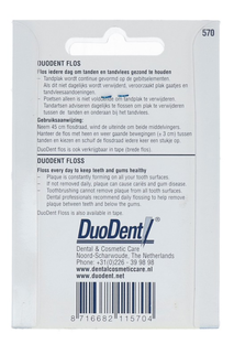 Duodent Floss Fine Waxed Mint 1ST