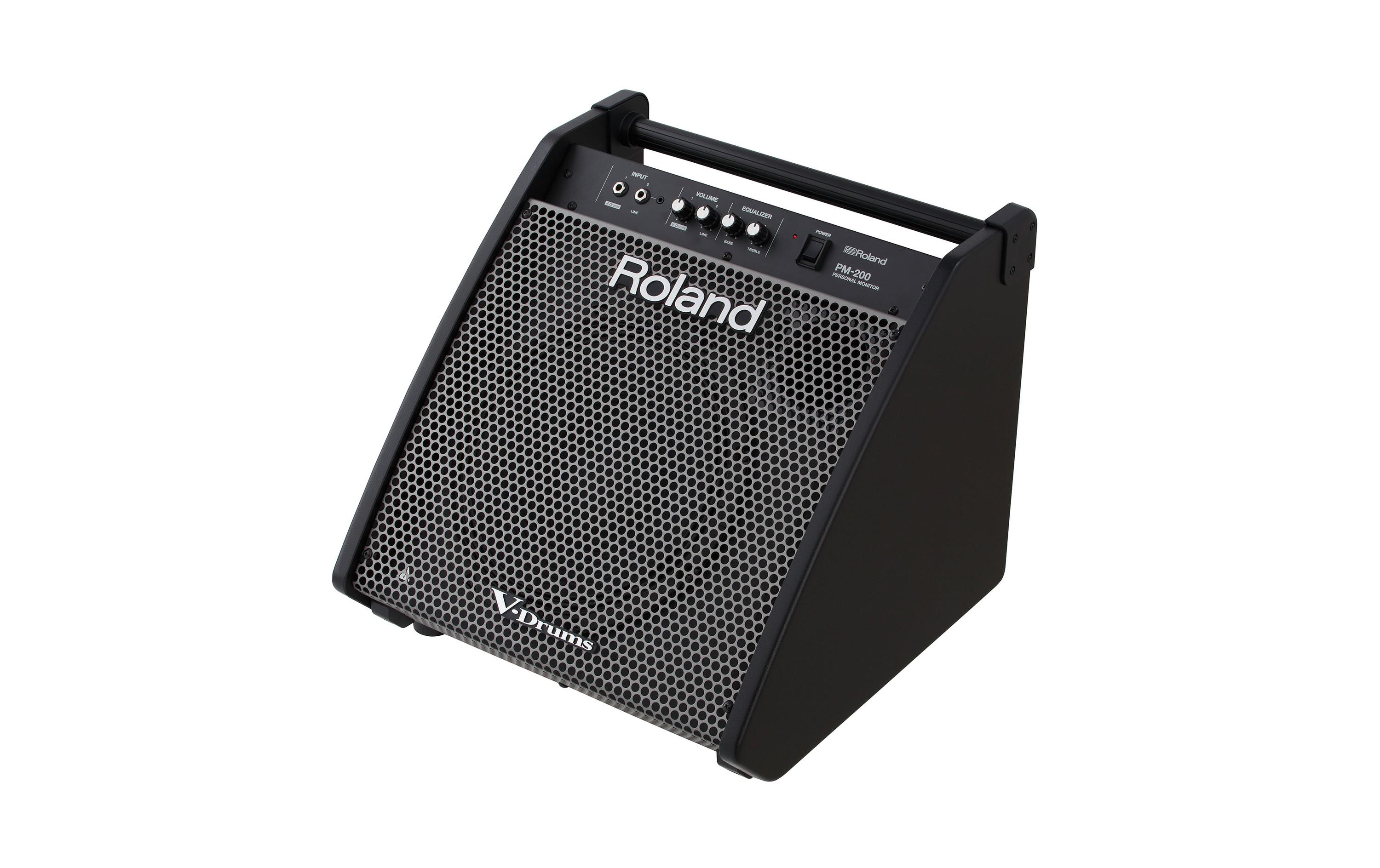 Combo PM-200<br>Hochauflösendes Audio-Monitoring für Roland V-Drums