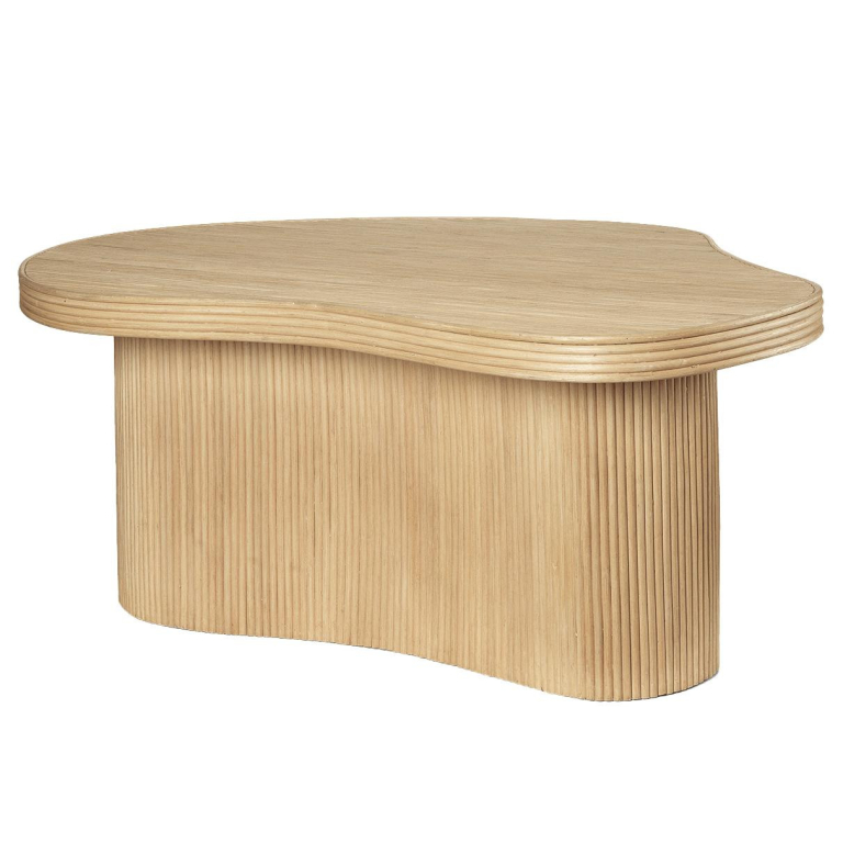 Ferm Living Isola salontafel 100x70 rattan