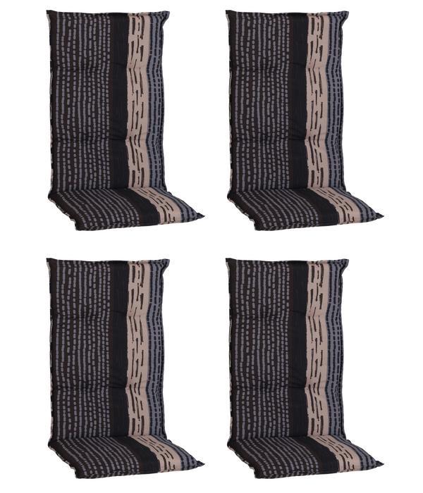 beo Hochlehnerauflage Bangui, 4er-Set