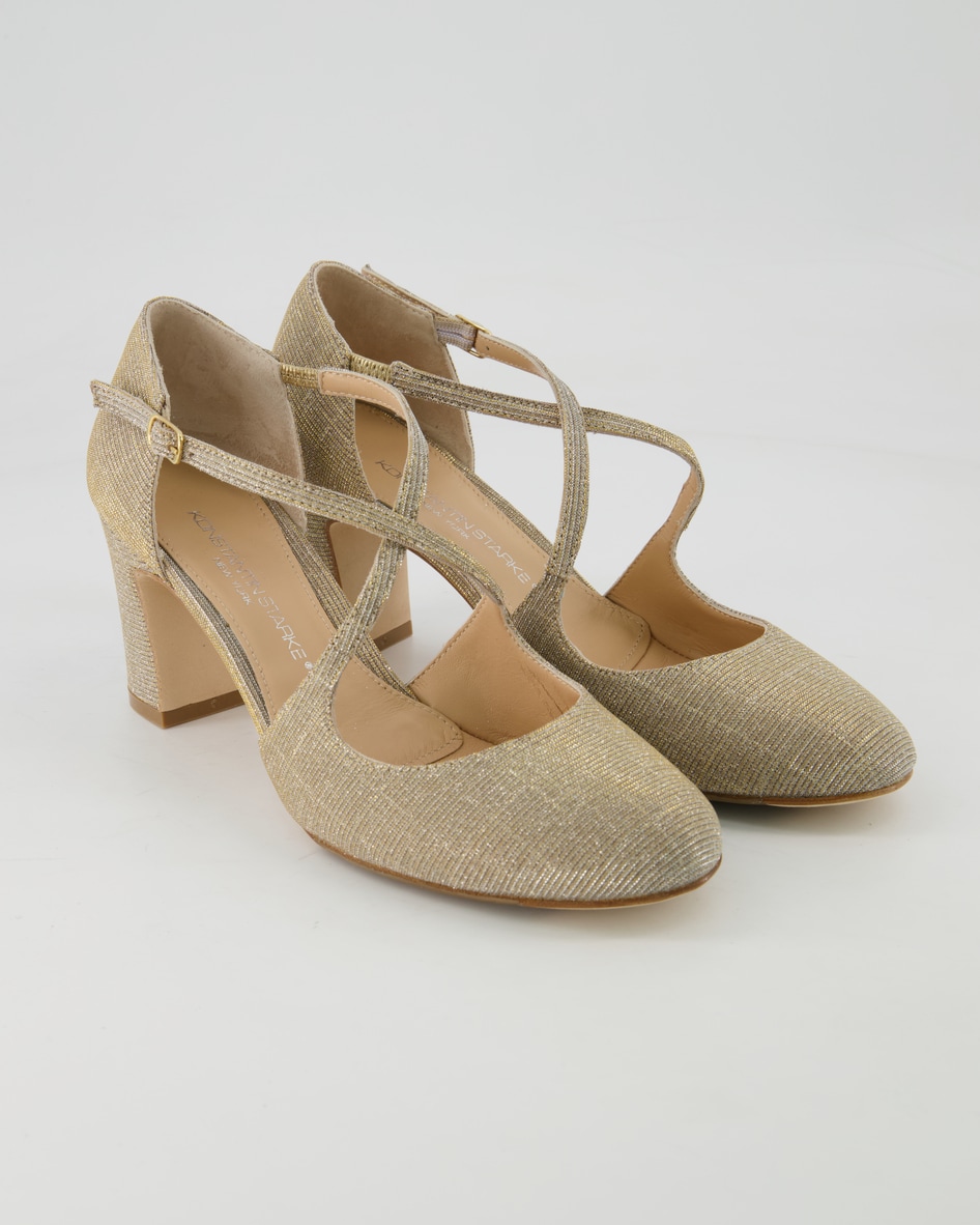 Konstantin Starke EN801 Pumps in Gold