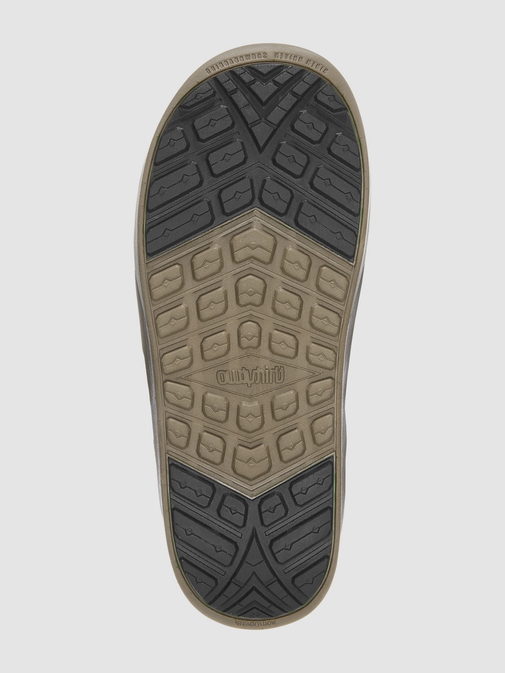 ThirtyTwo X Volcom Lashed 2025 Snowboard Boots black/gum