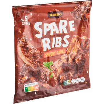 Jumbo Spareribs Sweet Chili 750 g