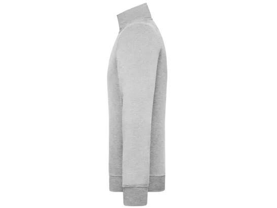 Sweat de travail zippé Job   Gris