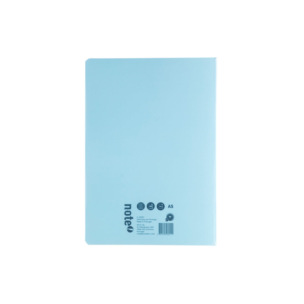 Caderno Agrafado A5 Pautado Flex 48 Folhas Pastel Note! (artigo sortido)