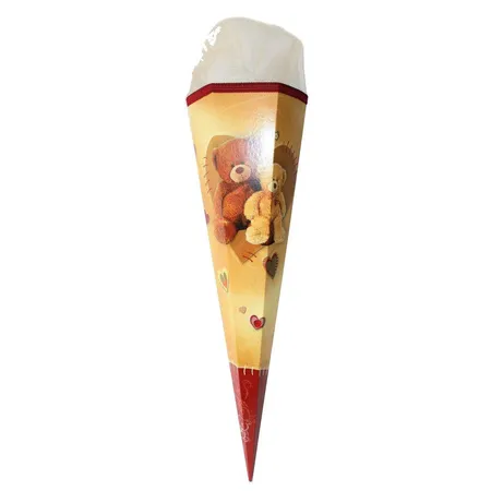 Nestler Schultüte Teddys, 85cm 6-eckig