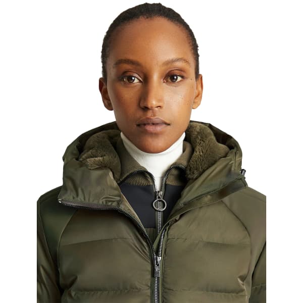 Veste de ski FUSALP MAELA JACKET W MOSS GREEN