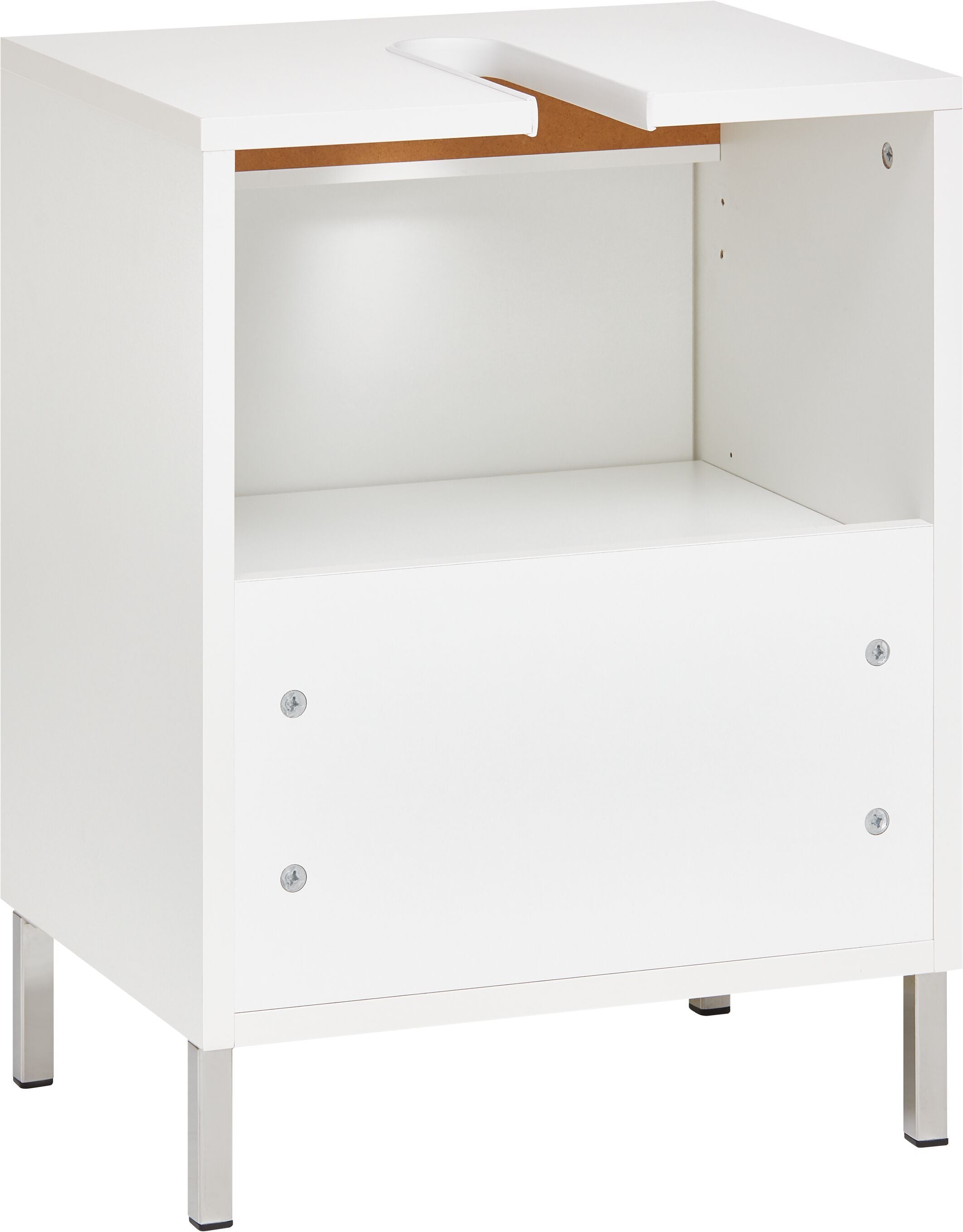 SIERRA Lavaboy - Weiss / B: 45.0 cm x T: 35.0 cm x H: 60.0 cm