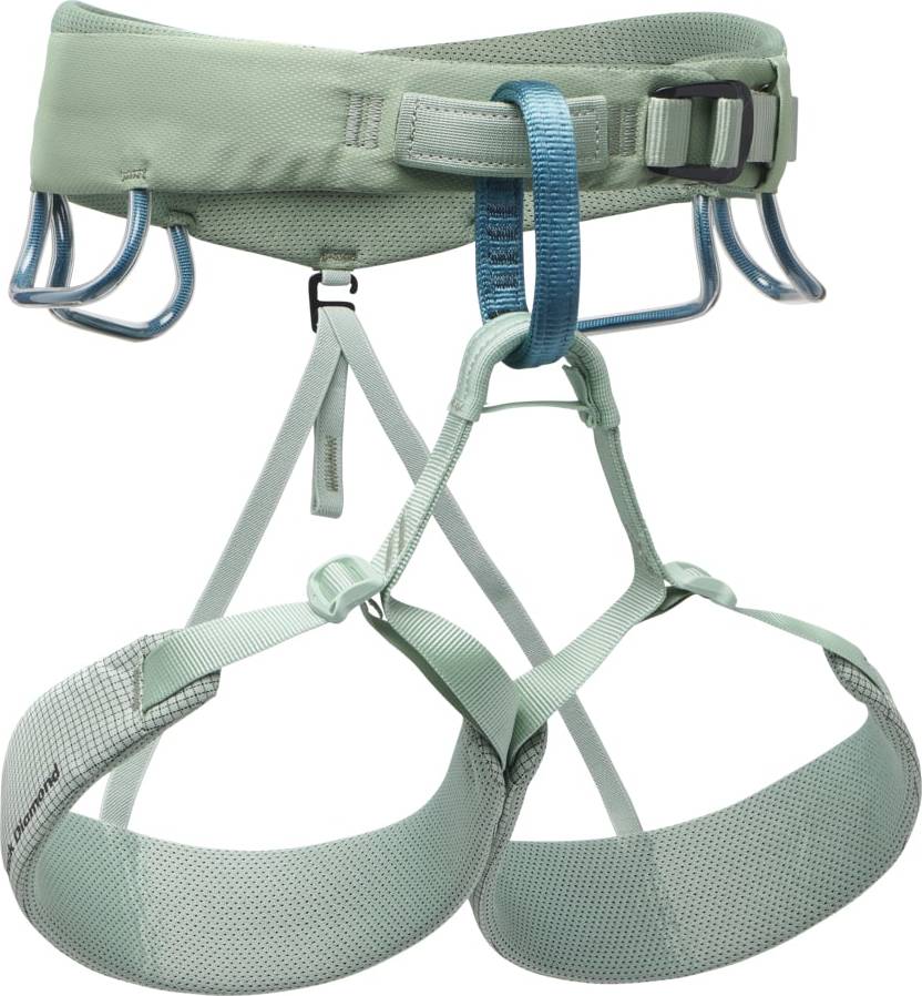 Black Diamond W Momentum Harness Desert Sage
