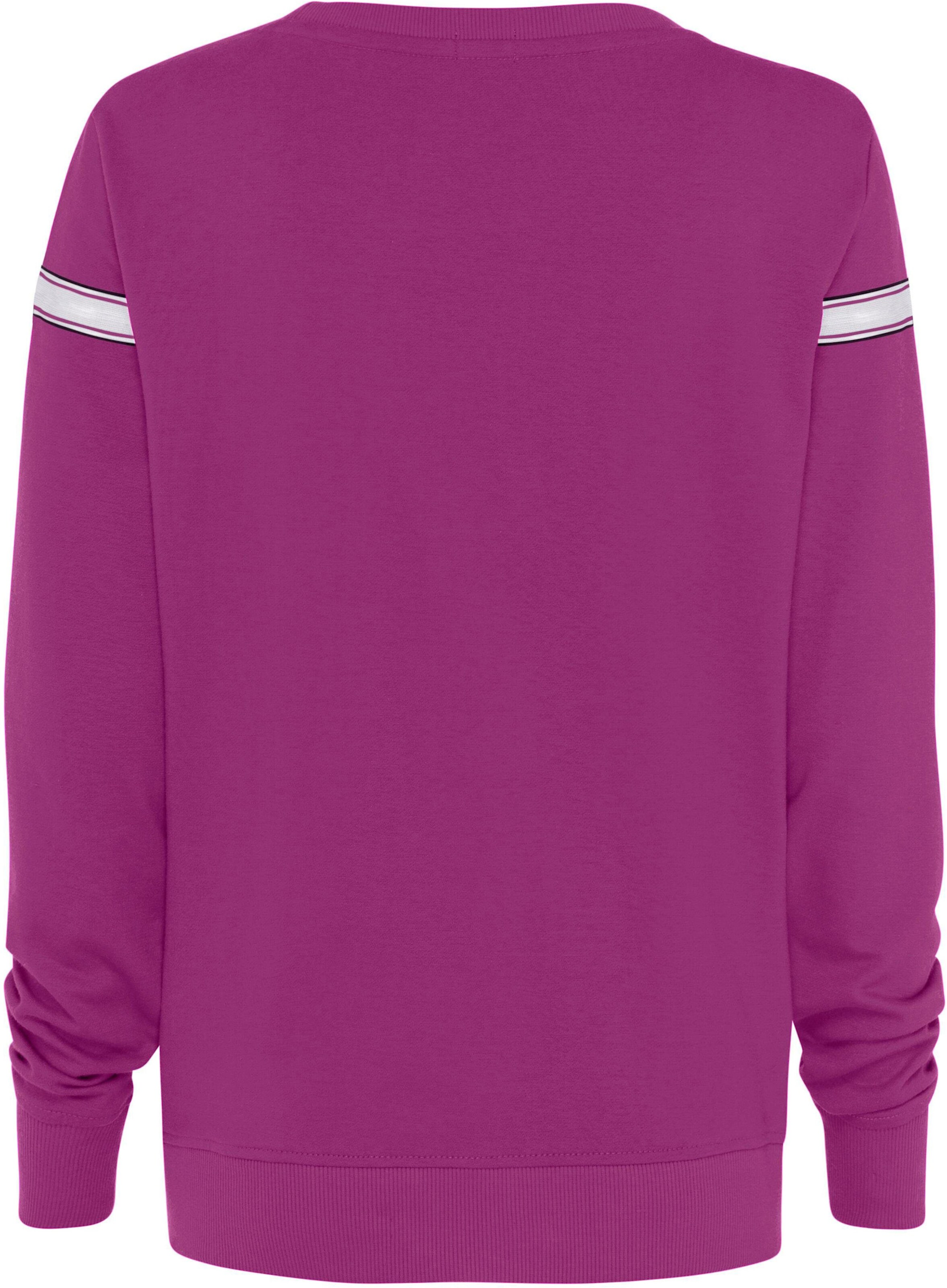 H.I.S Sweater in beere