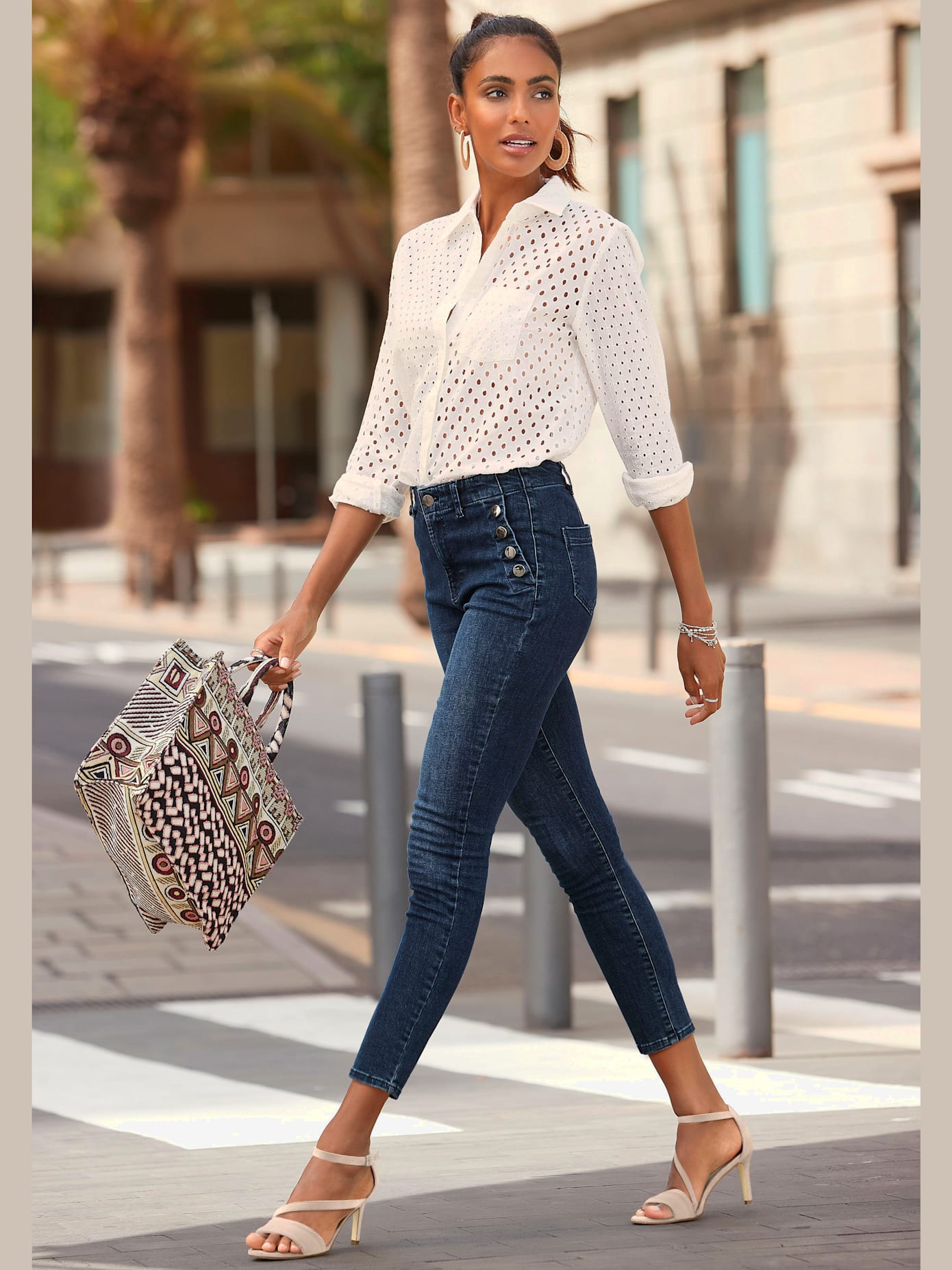 Sandales style féminin élégant