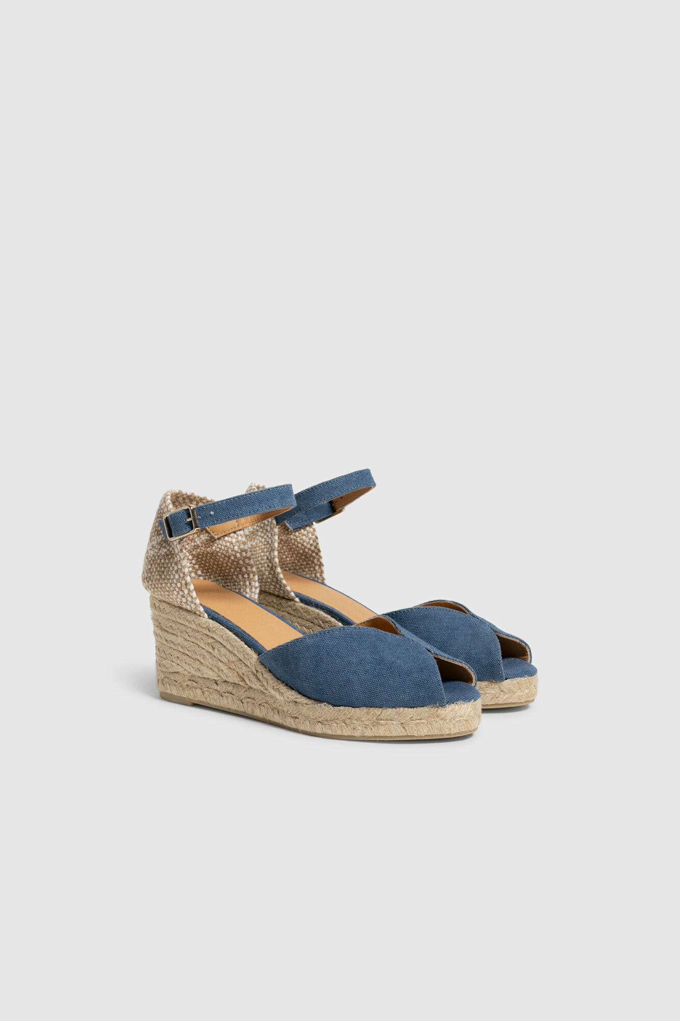 Alpargata Bianca/6/002 jeans azul - Azul