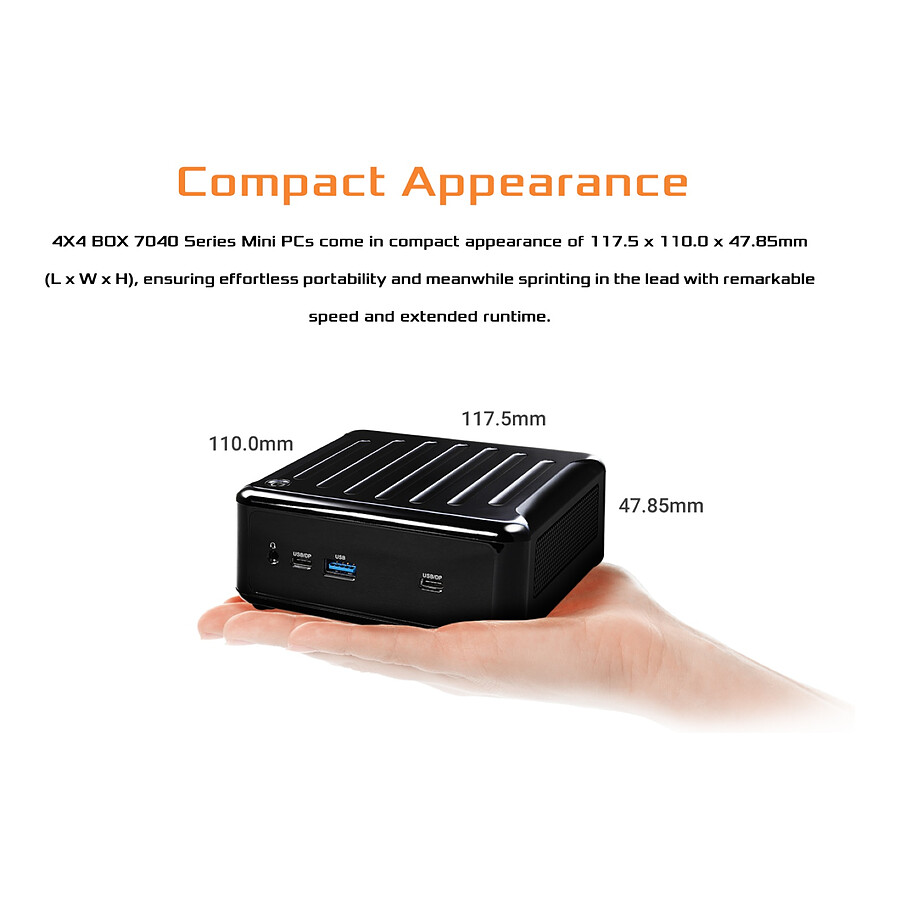 ASRock 4X4 BOX-7640U (barebone)
