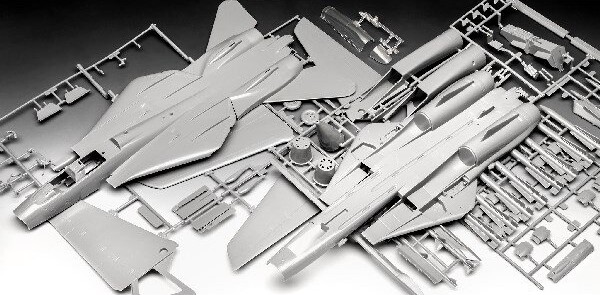 Revell Top Gun - Mavericks F-14A Tomcat Modelfly Byggesæt - 1:48 - 03865
