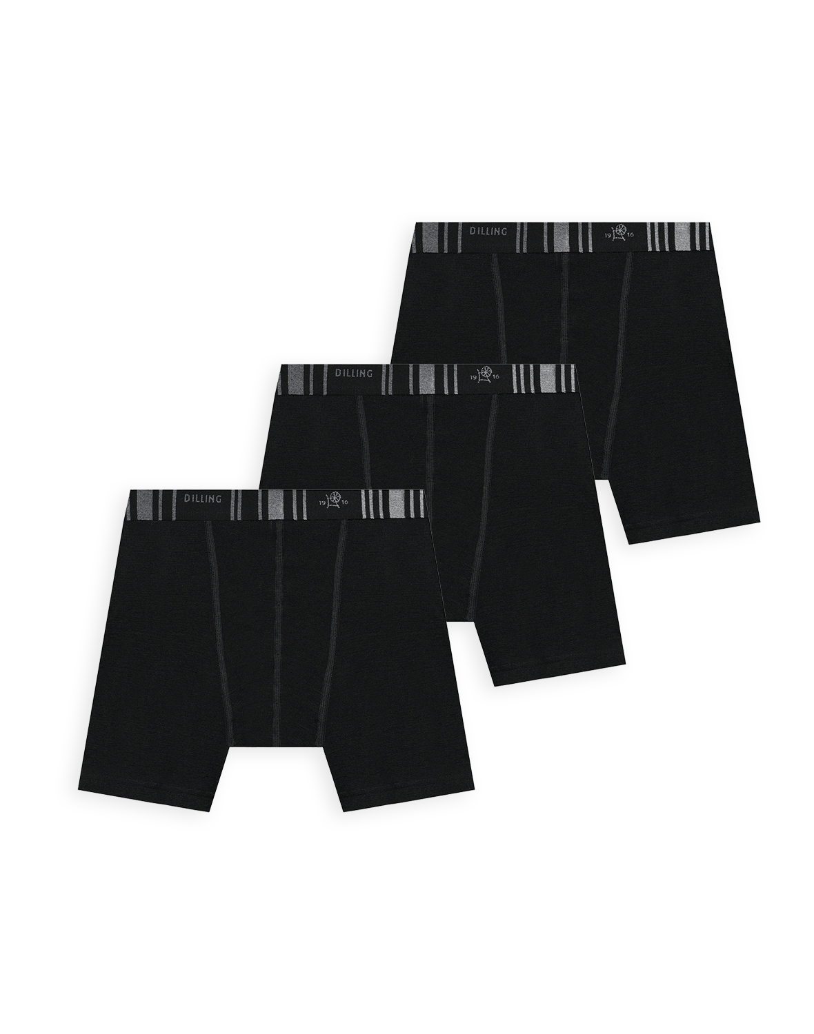 Klassieke boxershort van merinowol voor heren (3 stuks)