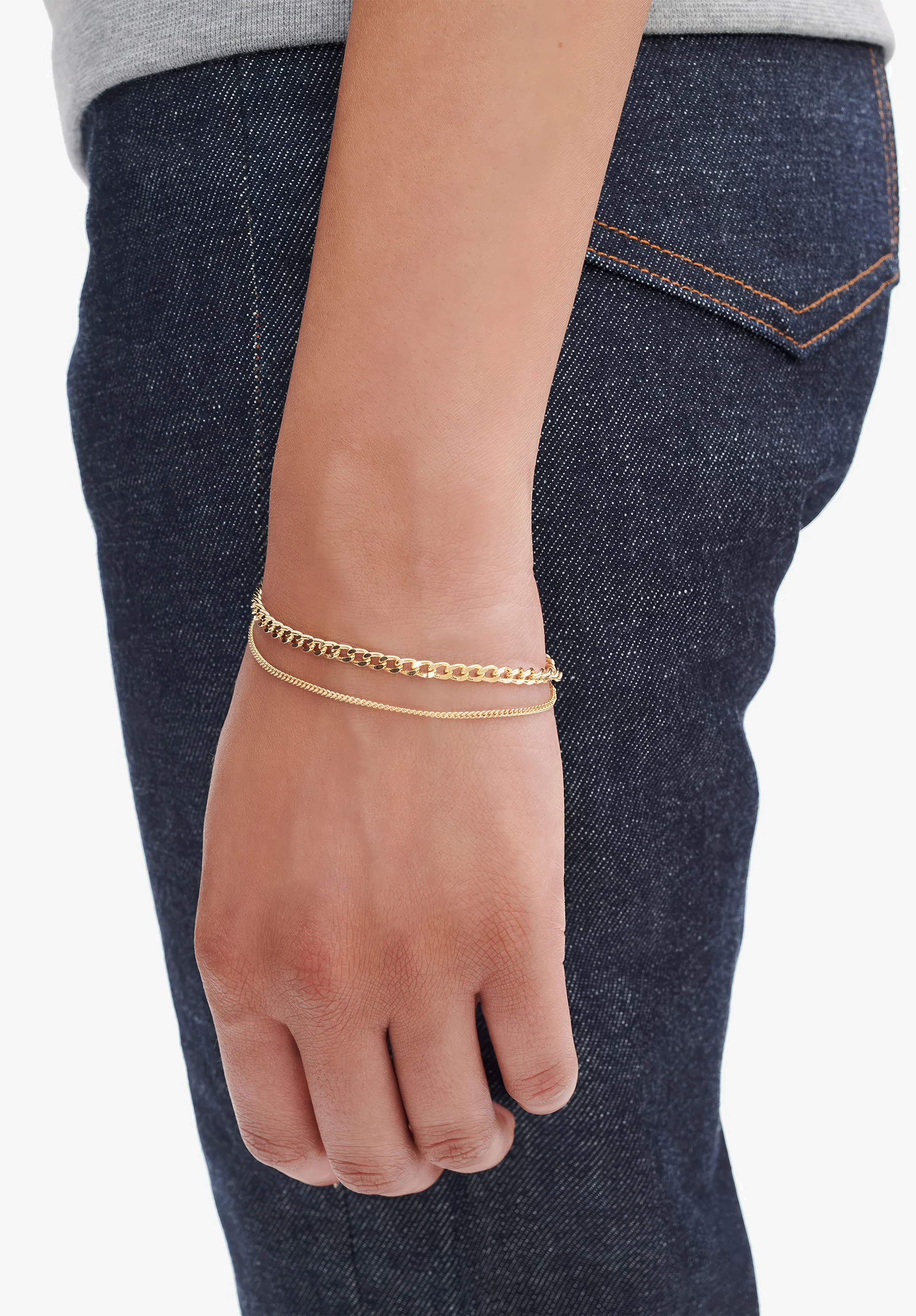 Bracelet Minimal - Or