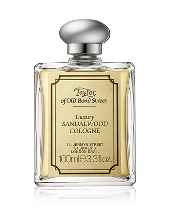 Taylor of Old Bond Street Sandalwood Luxury Cologne 100ml