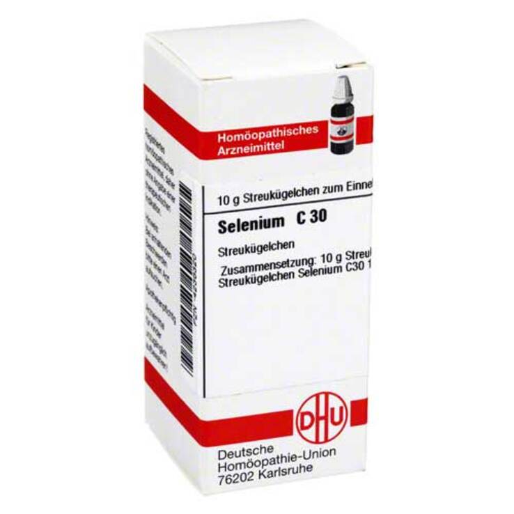 DHU Selenium C 30 Globuli, 10 g