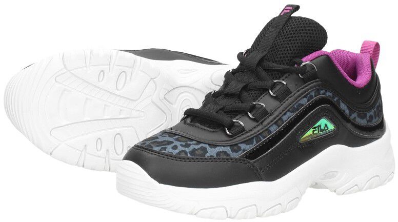 Fila Strada A Low zwart