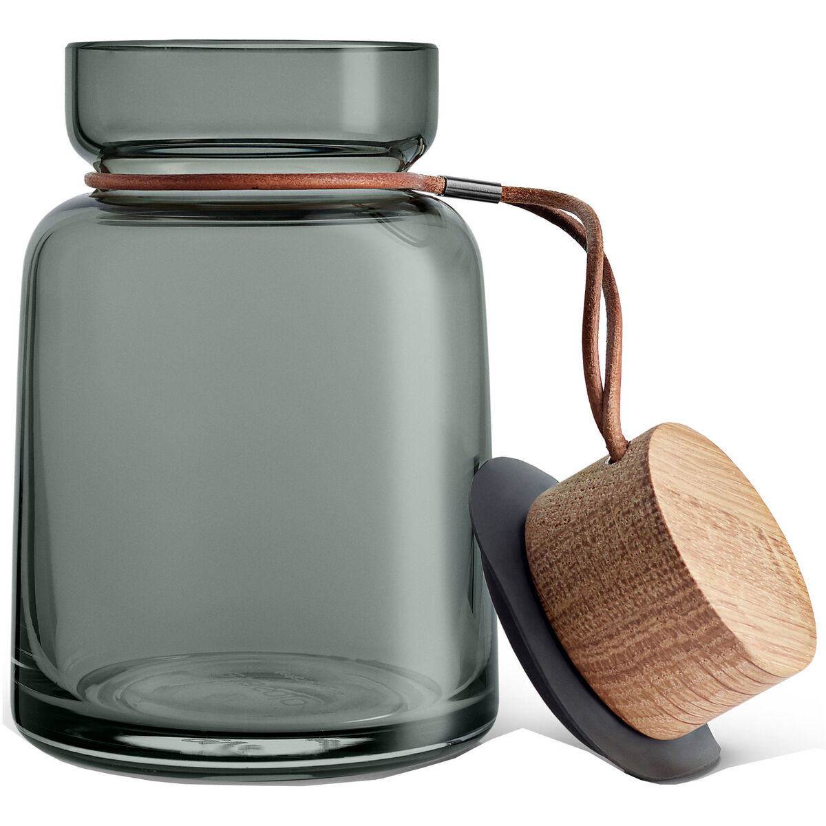 Silhouette Oppbevaringsboks av glass 0,7 L